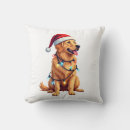 Search for golden retriever christmas cushions Lover