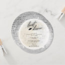 Search for circle graduation invitations Black and white