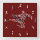 Search for karate clocks Combat
