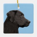 Search for black lab christmas tree decorations Cute