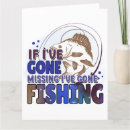 Search for gone fishing cards Lake