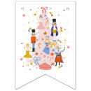 Search for christmas bunting flags Pink