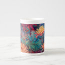 Search for gold green red mugs Floral