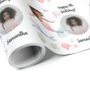 Search for mermaid wrapping paper Magical