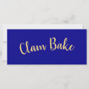 Search for clam cards Party