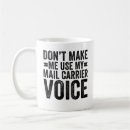 Search for postal mugs Typography