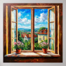 Search for window view art Rustic
