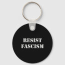 Search for fascism key rings Resist