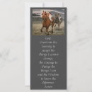 Search for thoroughbred cards invites Racehorse