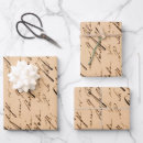 Search for cursive wrapping paper Decoupage