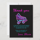 Search for roller skate thank you cards Girl