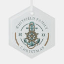 Search for sand christmas tree decorations Nautical