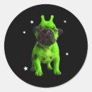 Search for space dog stickers Retro