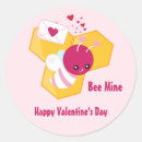Search for bee mine stickers Pink
