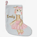 Search for whimsical christmas stockings Ballerina