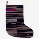 Search for pixel christmas stockings Black
