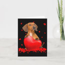 Search for dachshund valentines day cards Celebration