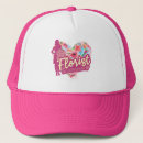 Search for flower designs hats Botanical