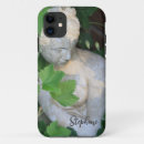 Search for sculpture iphone cases Green