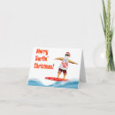 Search for surfboard christmas cards Beach