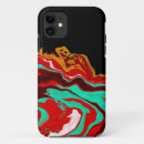 Search for burgundy gold iphone cases Black