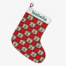 Search for modern christmas stockings Santa