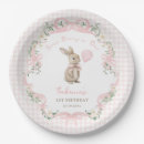 Search for vintage bunny plates Rabbit