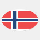 Search for norwegian stickers Oval