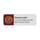 Search for scottish plaid return address labels Tartan