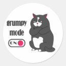 Search for angry animal stickers Cat