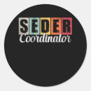 Search for passover seder stickers Jewish