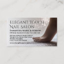 Search for pedicure business cards Spa