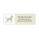 Search for labrador retriever return address labels Puppy