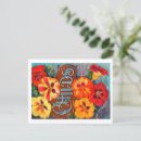 Search for vintage flower seeds postcards Botanical