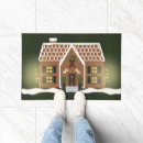 Search for christmas gingerbread doormats House