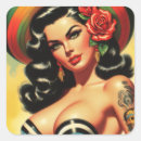 Search for pinups stickers Beach
