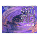 Search for abstract art calendars Colourful