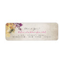 Search for honeycomb return address labels Elegant