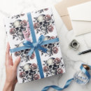 Search for pink skull wrapping paper Skeleton