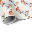 Search for vintage baseball wrapping paper Sports