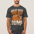 Search for garbage day tshirts Mechanic
