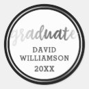 Search for faux silver stickers Typography