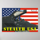 Search for stealth aircraft posters Aeroplane