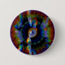 Search for psychedelic colours badges Vibrant