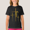 Search for the christian trinity tshirts Believe