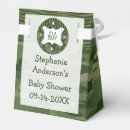 Search for camo favour boxes Baby shower