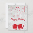 Search for awesome christmas cards Red