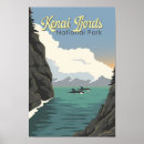 Search for fjords art Kenai fjords national park