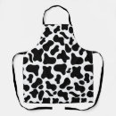 Search for cow print aprons Animals