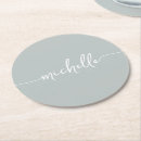 Search for sage green coasters Simple